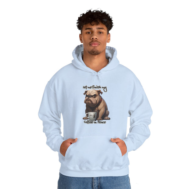 Grumpy Dog Unisex Heavy Blend™ Hooded Sweatshirt