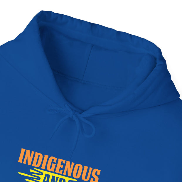Indigenous and Proud Unisex Heavy Blend™ Hooded Sweatshirt