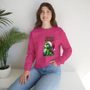 Christmas dragon Unisex Heavy Blend™ Crewneck Sweatshirt
