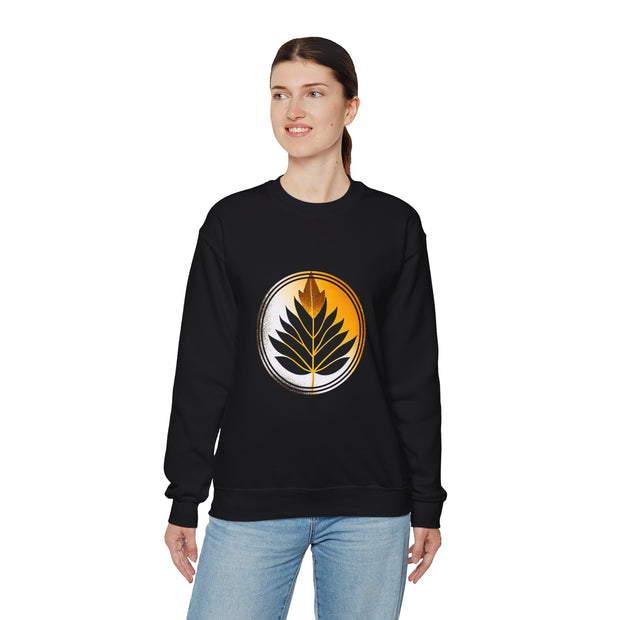 Golden Leaf Unisex Heavy Blend™ Crewneck Sweatshirt