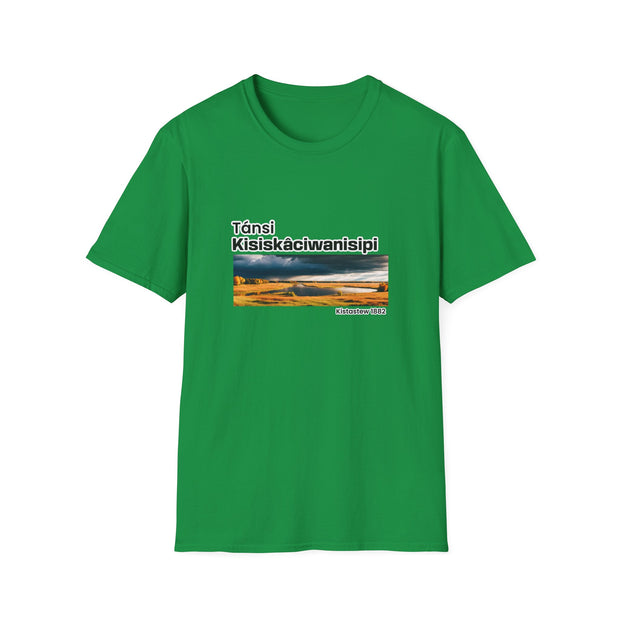 Tánsi Cree Saskatchewan Unisex Softstyle T-Shirt