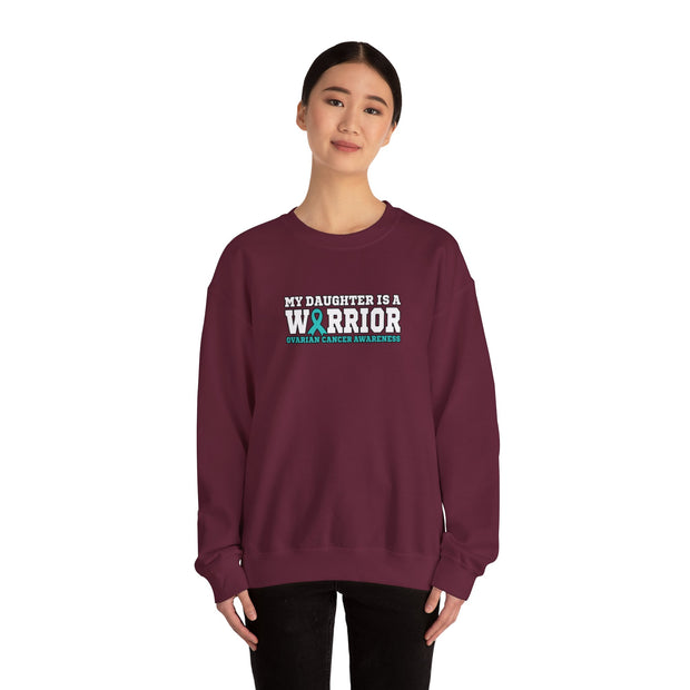 Daughter Warrior Unisex Heavy Blend™ Crewneck Sweatshirt