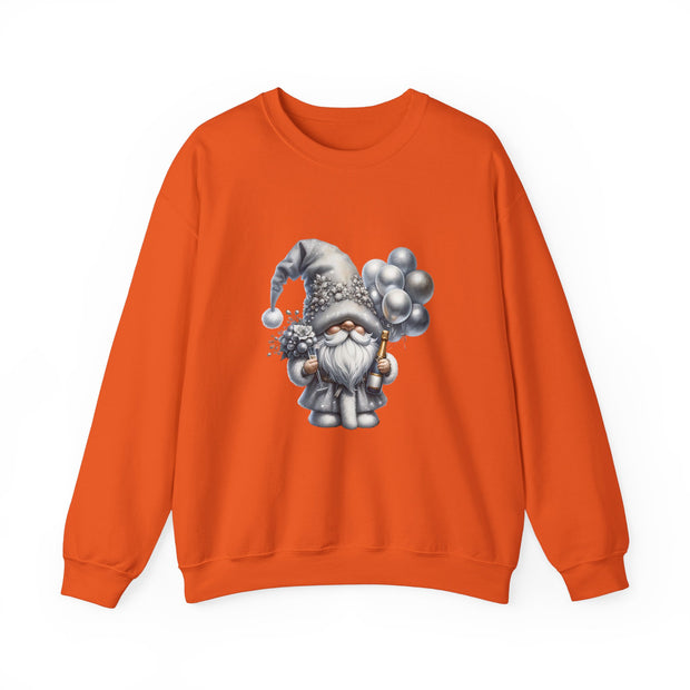 New a year Gnome Unisex Heavy Blend™ Crewneck Sweatshirt