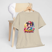 Graffiti Anime Unisex Heavy Cotton Tee