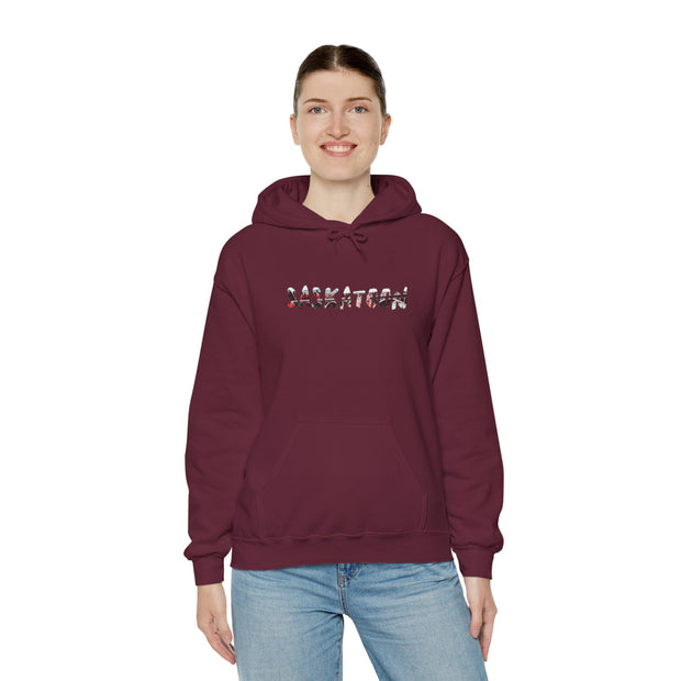 Saskatoon Unisex Heavy Blend™ Hooded Sweatshirt
