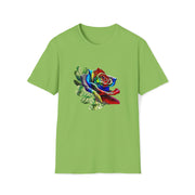 Rose Unisex Softstyle T-Shirt