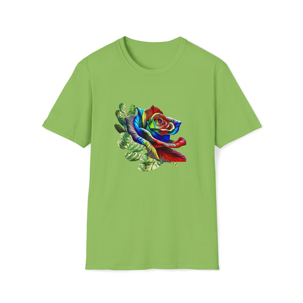 Rose Unisex Softstyle T-Shirt
