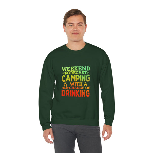Weekend Forecast Unisex Heavy Blend™ Crewneck Sweatshirt