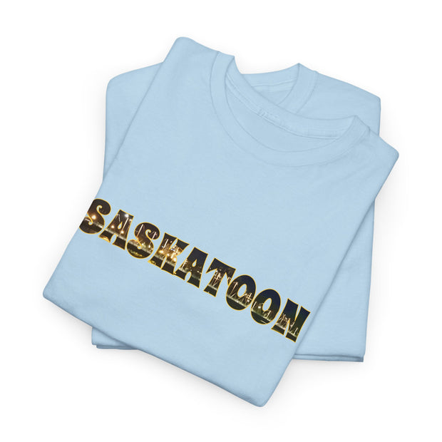 Saskatoon Unisex Heavy Cotton Tee