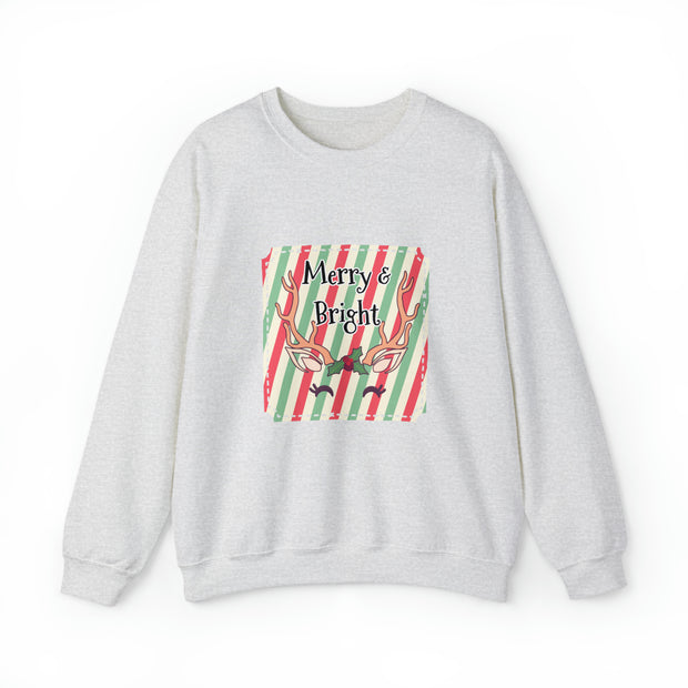 Reindeer Unisex Heavy Blend™ Crewneck Sweatshirt