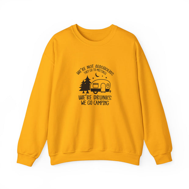 Camping Drunks Unisex Heavy Blend™ Crewneck Sweatshirt