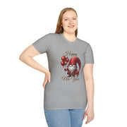 Gnome New Year Unisex Softstyle T-Shirt