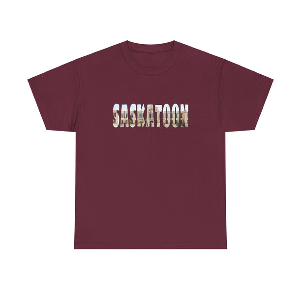 Saskatoon Unisex Heavy Cotton Tee