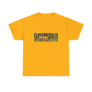 Saskatchewan Unisex Heavy Cotton Tee