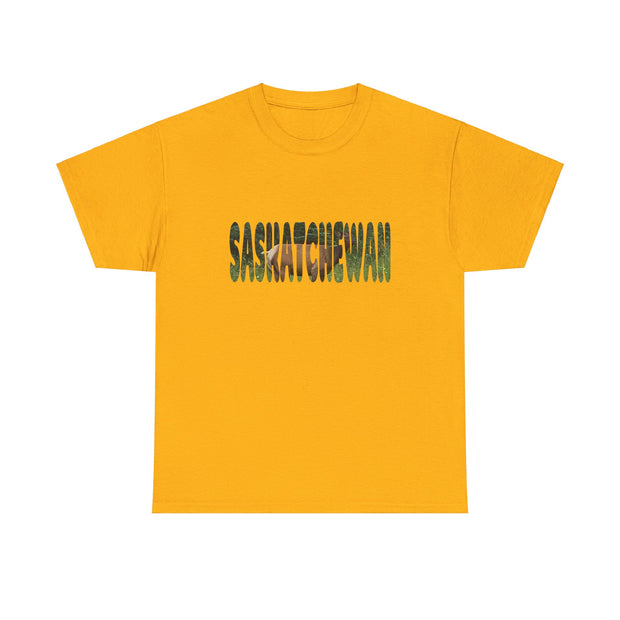 Saskatchewan Unisex Heavy Cotton Tee