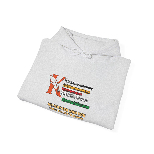Cree Saskatchewan Unisex Heavy Blend™ Hooded Sweatshirt