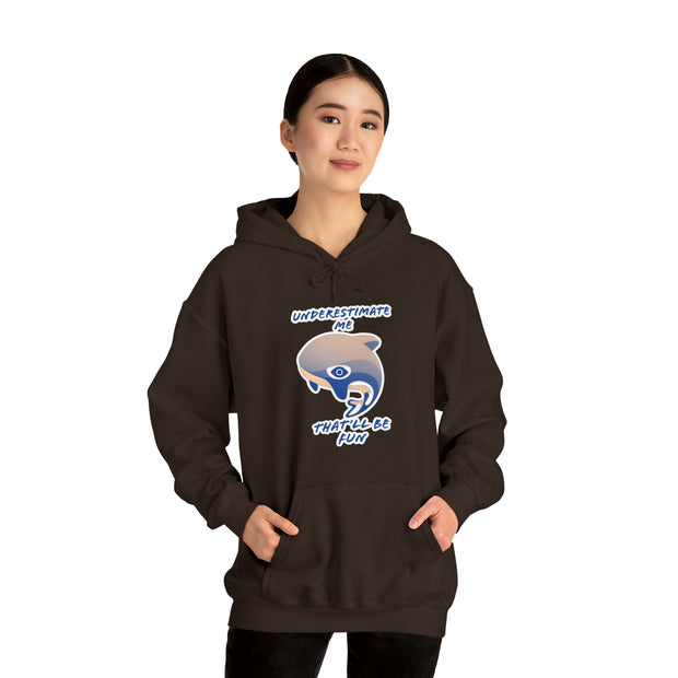 Orca Unisex Heavy Blend™ Hooded Sweatshirt