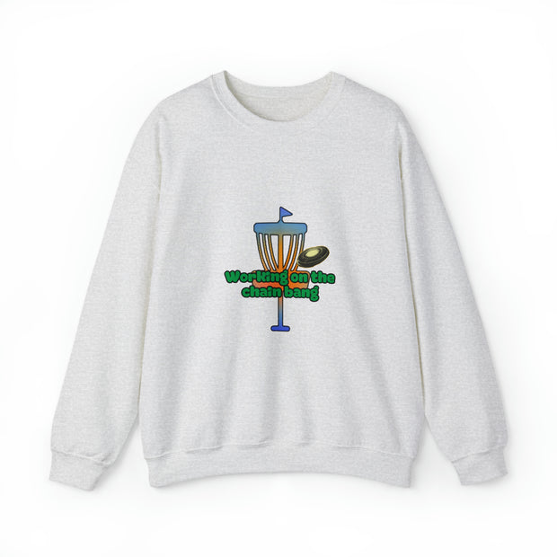 Disc golf Unisex Heavy Blend™ Crewneck Sweatshirt