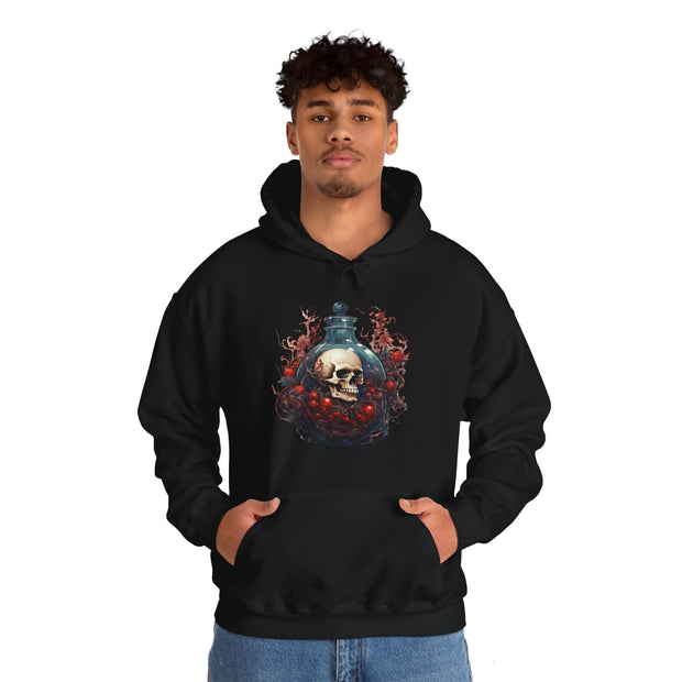 Bottled Skull Unisex Heavy Blend™ Hooded Sweatshirt