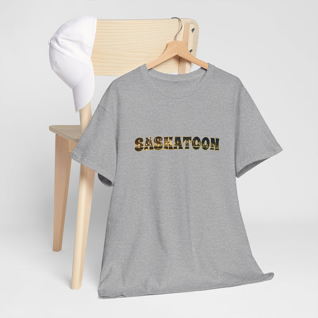 Saskatoon Unisex Heavy Cotton Tee