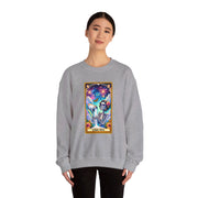 Salty Bitch Tarot Card Unisex Heavy Blend™ Crewneck Sweatshirt