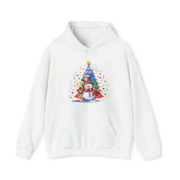 Snowman Unisex Heavy Blend™ Hooded Sweatshirt