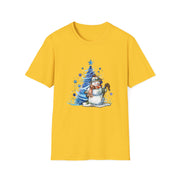 Snowman Unisex Softstyle T-Shirt