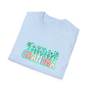 Grandma Flowers Unisex Softstyle T-Shirt