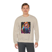 Graffiti Anime Girls Unisex Heavy Blend™ Crewneck Sweatshirt