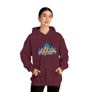 Gnome nutcracker Unisex Heavy Blend™ Hooded Sweatshirt