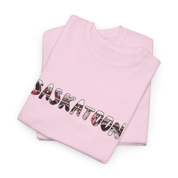 Saskatoon Unisex Heavy Cotton Tee