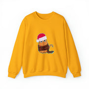 Christmas cat Unisex Heavy Blend™ Crewneck Sweatshirt