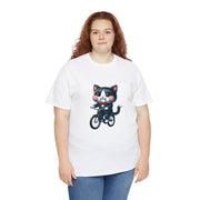 Horror Movie Cats Unisex Heavy Cotton Tee