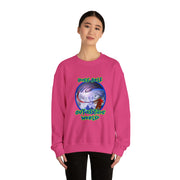 Disc Golf Unisex Heavy Blend™ Crewneck Sweatshirt