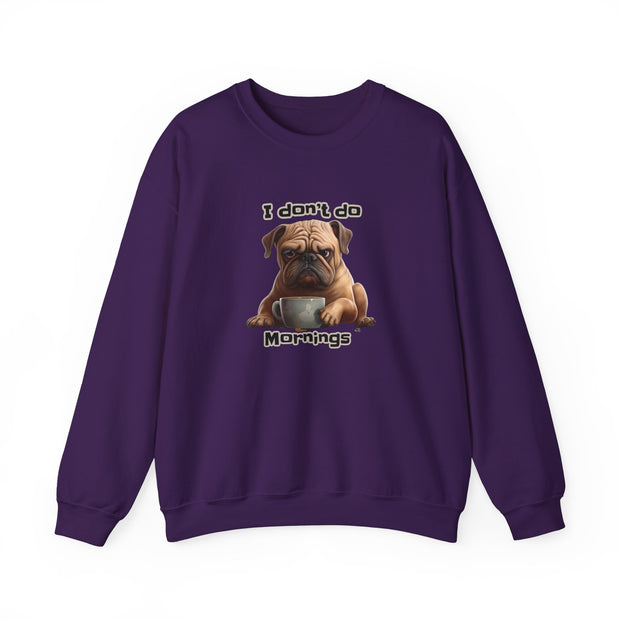 Grumpy Dog Unisex Heavy Blend™ Crewneck Sweatshirt
