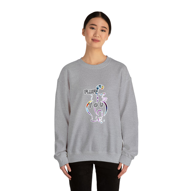 Fluff you Unisex Heavy Blend™ Crewneck Sweatshirt