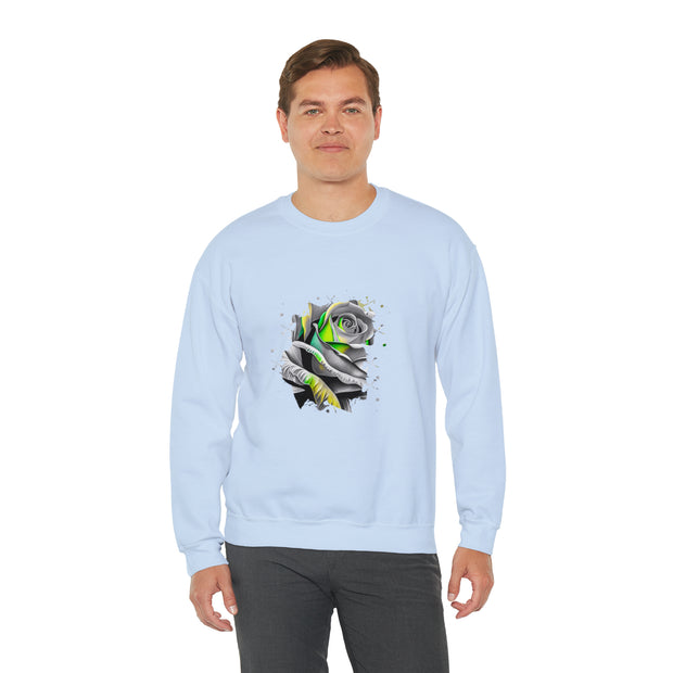 Rose Unisex Heavy Blend™ Crewneck Sweatshirt