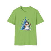 Snowman Unisex Softstyle T-Shirt
