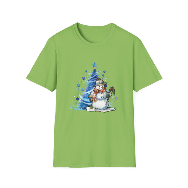 Snowman Unisex Softstyle T-Shirt