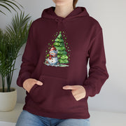 Snowman Unisex Heavy Blend™ Hooded Sweatshirt