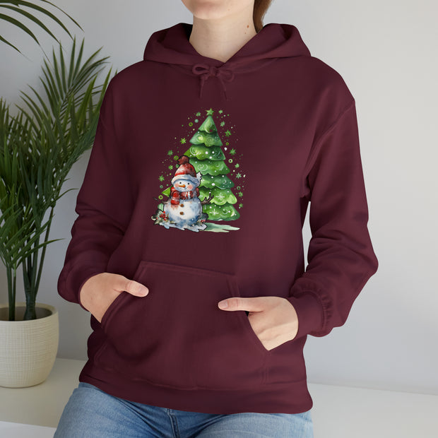Snowman Unisex Heavy Blend™ Hooded Sweatshirt