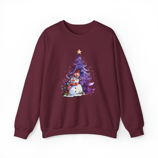 Snowman Unisex Heavy Blend™ Crewneck Sweatshirt