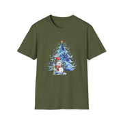 Snowman Unisex Softstyle T-Shirt
