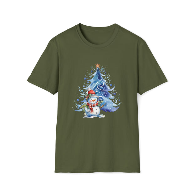 Snowman Unisex Softstyle T-Shirt