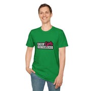 Dad of Girls Unisex Softstyle T-Shirt