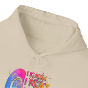 I Know I Play Like A Girl Unisex Heavy Blend™ Hooded Sweatshirt