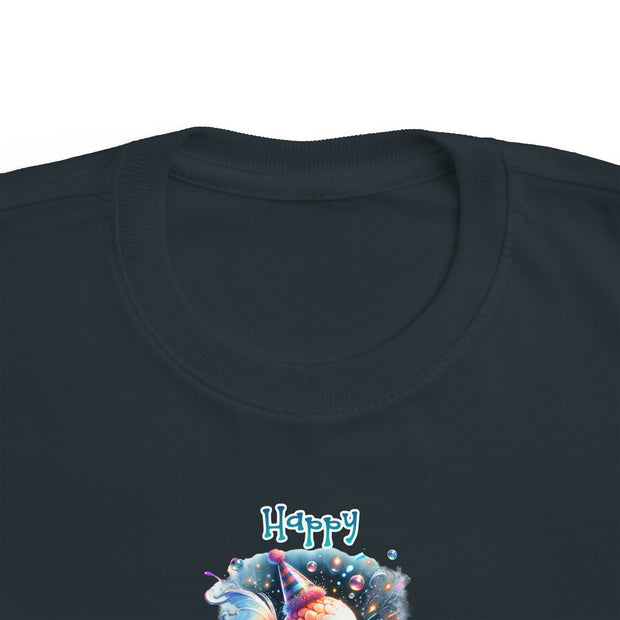 New Year Toddler's Fine Jersey Tee