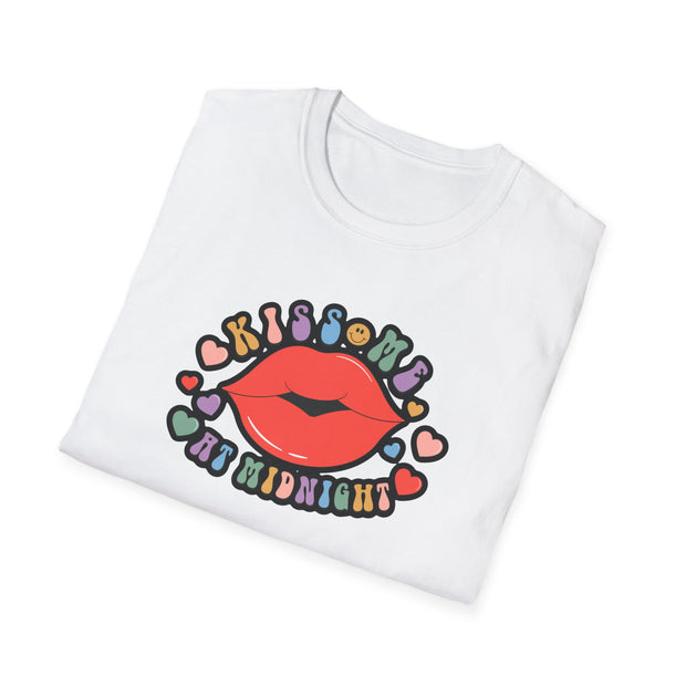 Kiss Me Unisex Softstyle T-Shirt