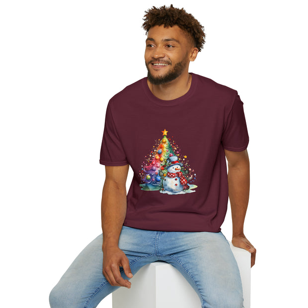 Snowman Unisex Softstyle T-Shirt