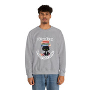 Books, Cat & Coffee Unisex Heavy Blend™ Crewneck Sweatshirt
